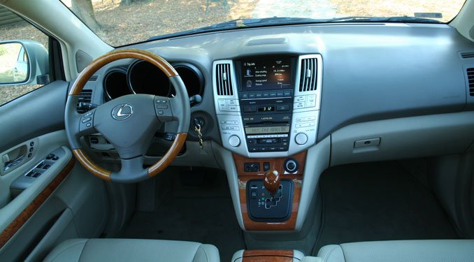 Teszt: Lexus RX 350 19