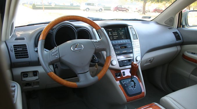 Teszt: Lexus RX 350 22