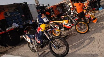 Motor nélkül a Dakaron