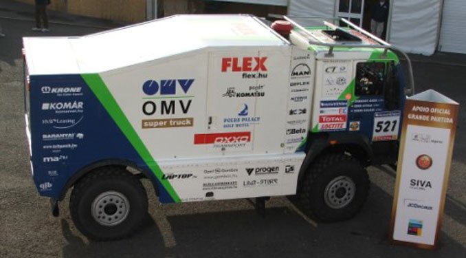 A Flex Dakar Team a 20. helyen nyitott