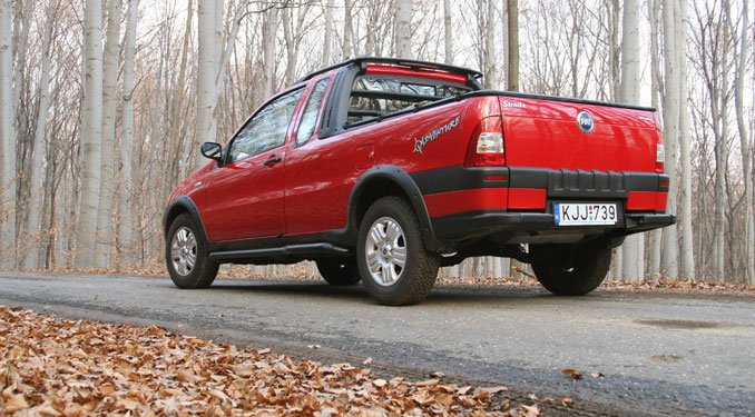 Teszt: Fiat Strada Adventure 1,3 JTD 13