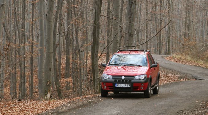 Teszt: Fiat Strada Adventure 1,3 JTD 16