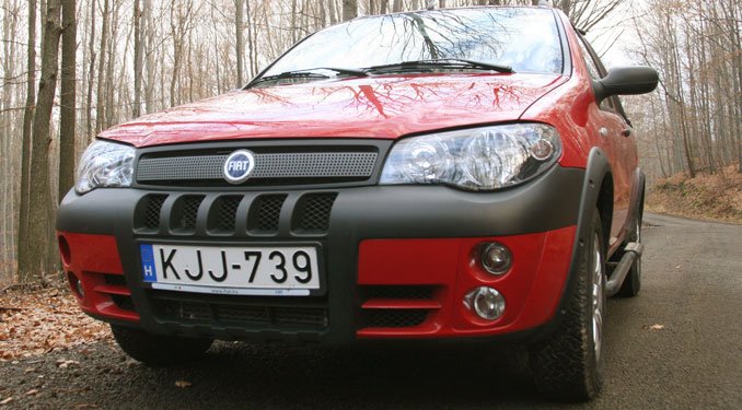 Teszt: Fiat Strada Adventure 1,3 JTD 18