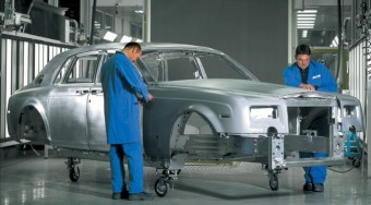 Ahol a Rolls-Royce születik