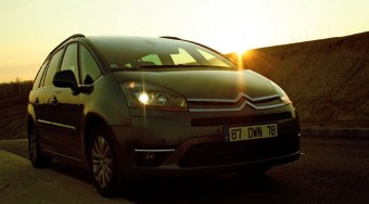 Teszt: Citroën C4 Picasso 2.0 HDi