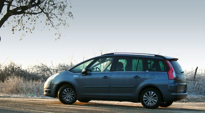 Teszt: Citroën C4 Picasso 2.0 HDi 28