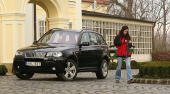Teszt: BMW X3 3.0 SD