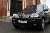 Teszt: BMW X3 3.0 SD 53