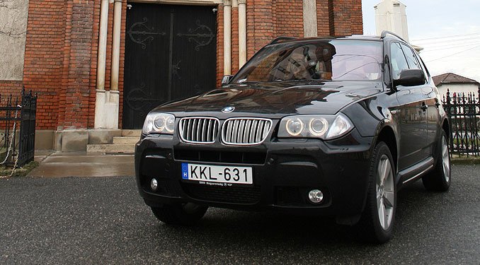 Teszt: BMW X3 3.0 SD 10