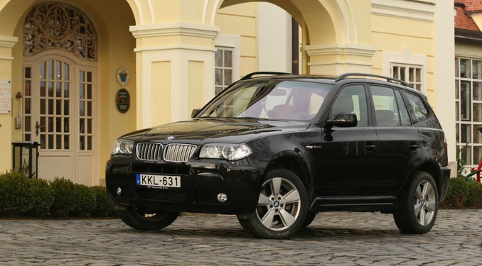 Teszt: BMW X3 3.0 SD 13