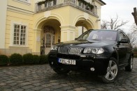 Teszt: BMW X3 3.0 SD 57