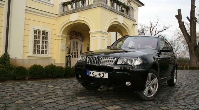 Teszt: BMW X3 3.0 SD 14