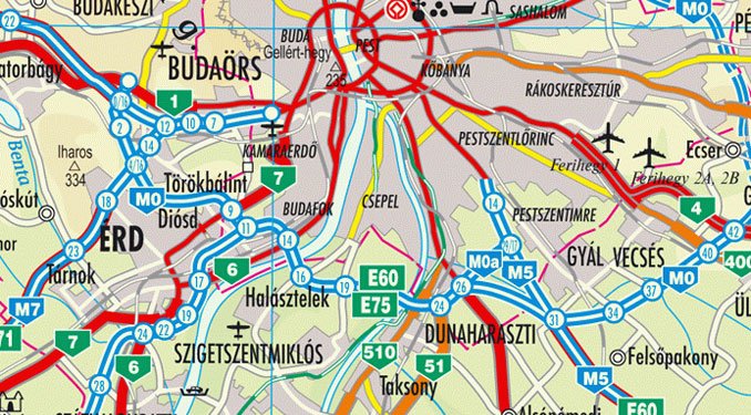 Megvan a fizetős főutak listája