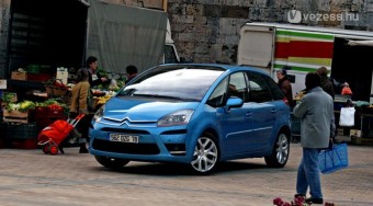 Vezettük: Citroën C4 Picasso