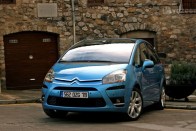 Vezettük: Citroën C4 Picasso 78