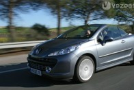 Vezettük: Peugeot 207 CC