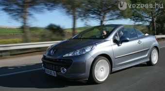 Vezettük: Peugeot 207 CC