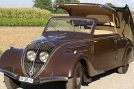 Már 1936-ben volt fémtetős kabriója a Peugeot-nak