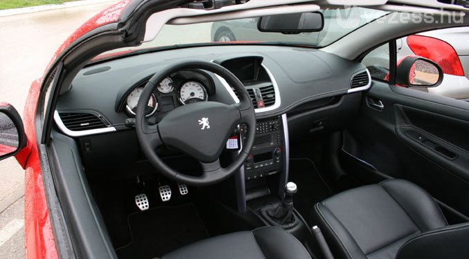 Vezettük: Peugeot 207 CC 10