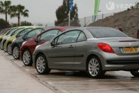 Vezettük: Peugeot 207 CC 84