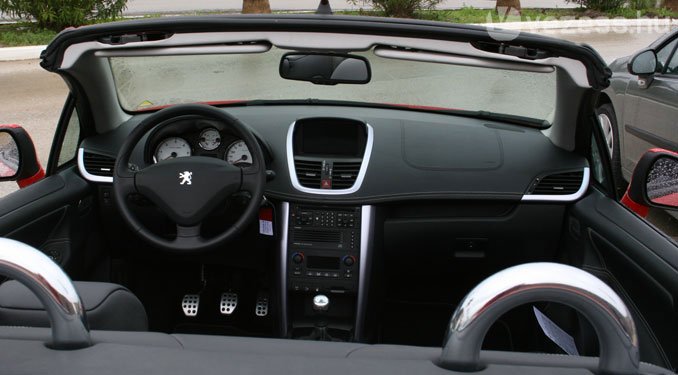 Vezettük: Peugeot 207 CC 16