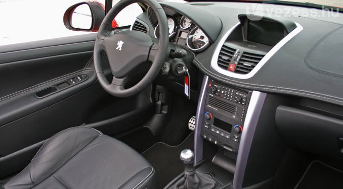 Vezettük: Peugeot 207 CC 17