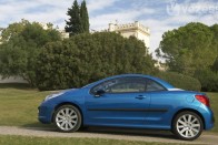 Vezettük: Peugeot 207 CC 88