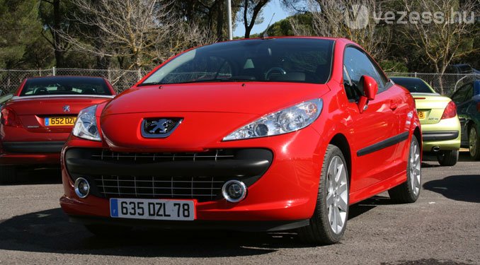 Vezettük: Peugeot 207 CC 21