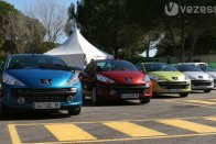 Vezettük: Peugeot 207 CC 91