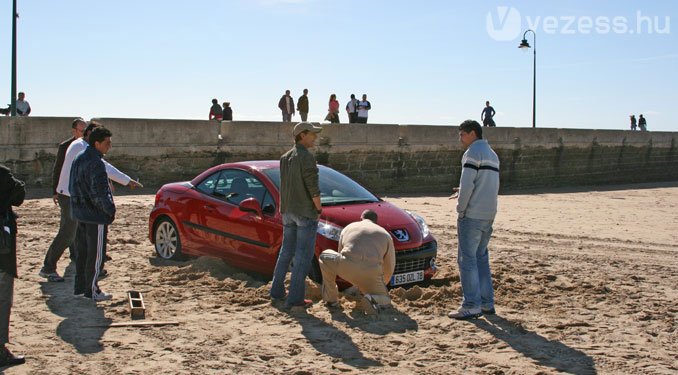 Vezettük: Peugeot 207 CC 23