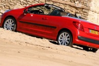 Vezettük: Peugeot 207 CC 100