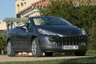 Vezettük: Peugeot 207 CC 105