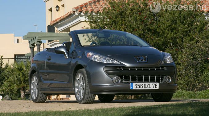 Vezettük: Peugeot 207 CC 36