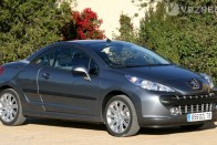 Vezettük: Peugeot 207 CC 111