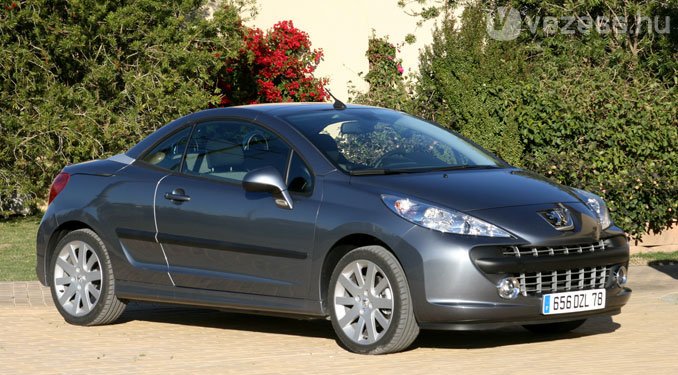 Vezettük: Peugeot 207 CC 42