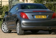 Vezettük: Peugeot 207 CC 112