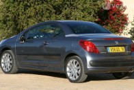 Vezettük: Peugeot 207 CC 115