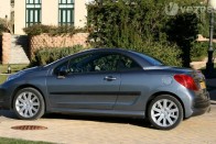 Vezettük: Peugeot 207 CC 119