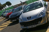 Vezettük: Peugeot 207 CC 122