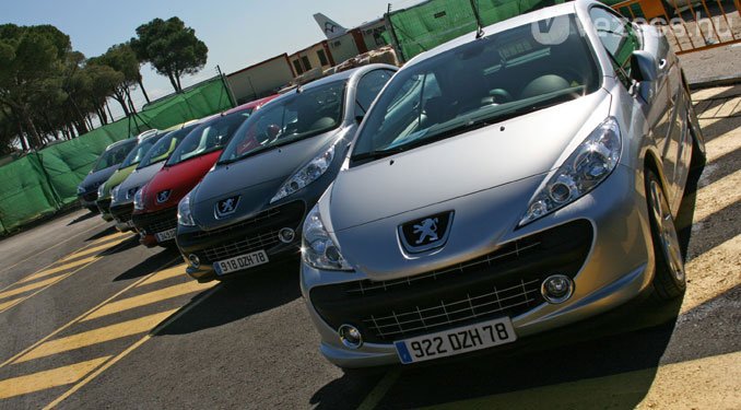 Vezettük: Peugeot 207 CC 53