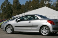 Vezettük: Peugeot 207 CC 123