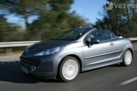 Vezettük: Peugeot 207 CC 126