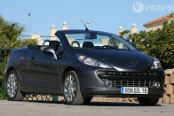 Vezettük: Peugeot 207 CC 128