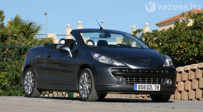 Vezettük: Peugeot 207 CC 59