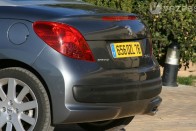 Vezettük: Peugeot 207 CC 129