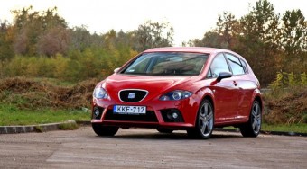 Teszt: SEAT Leon FR