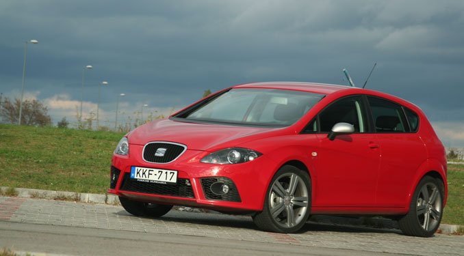 Teszt: SEAT Leon FR 11