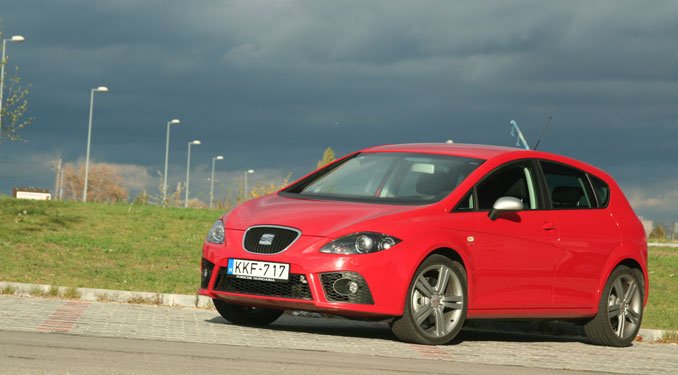 Teszt: SEAT Leon FR 21