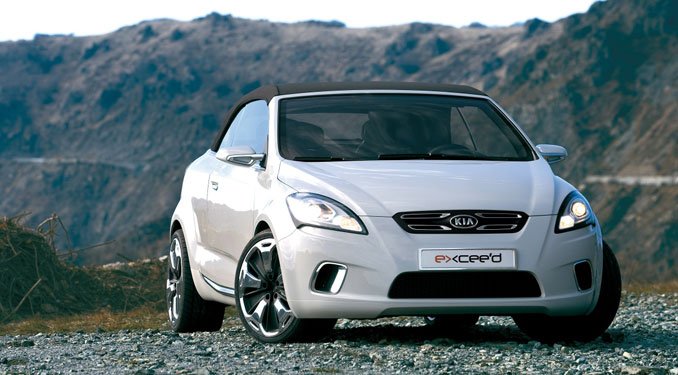 Kia Ceed Kabrió