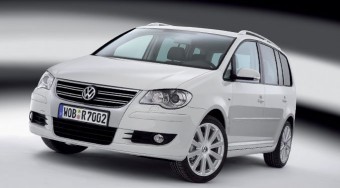 Száguldó VW Touran